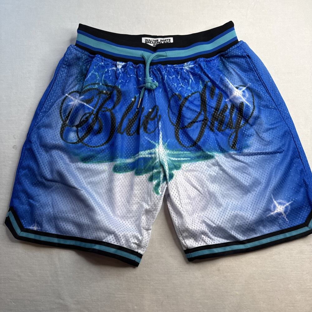 Walter White Breaking Bad X Headgear Classics Shorts Size Medium 2008 Size L NWT